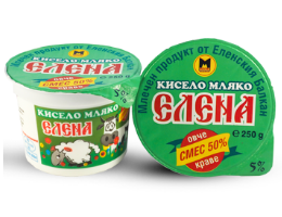 Kiselo mlyako “Elena Smes”